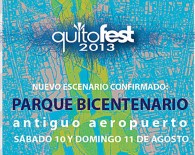 Quitofest parque Bicentenario